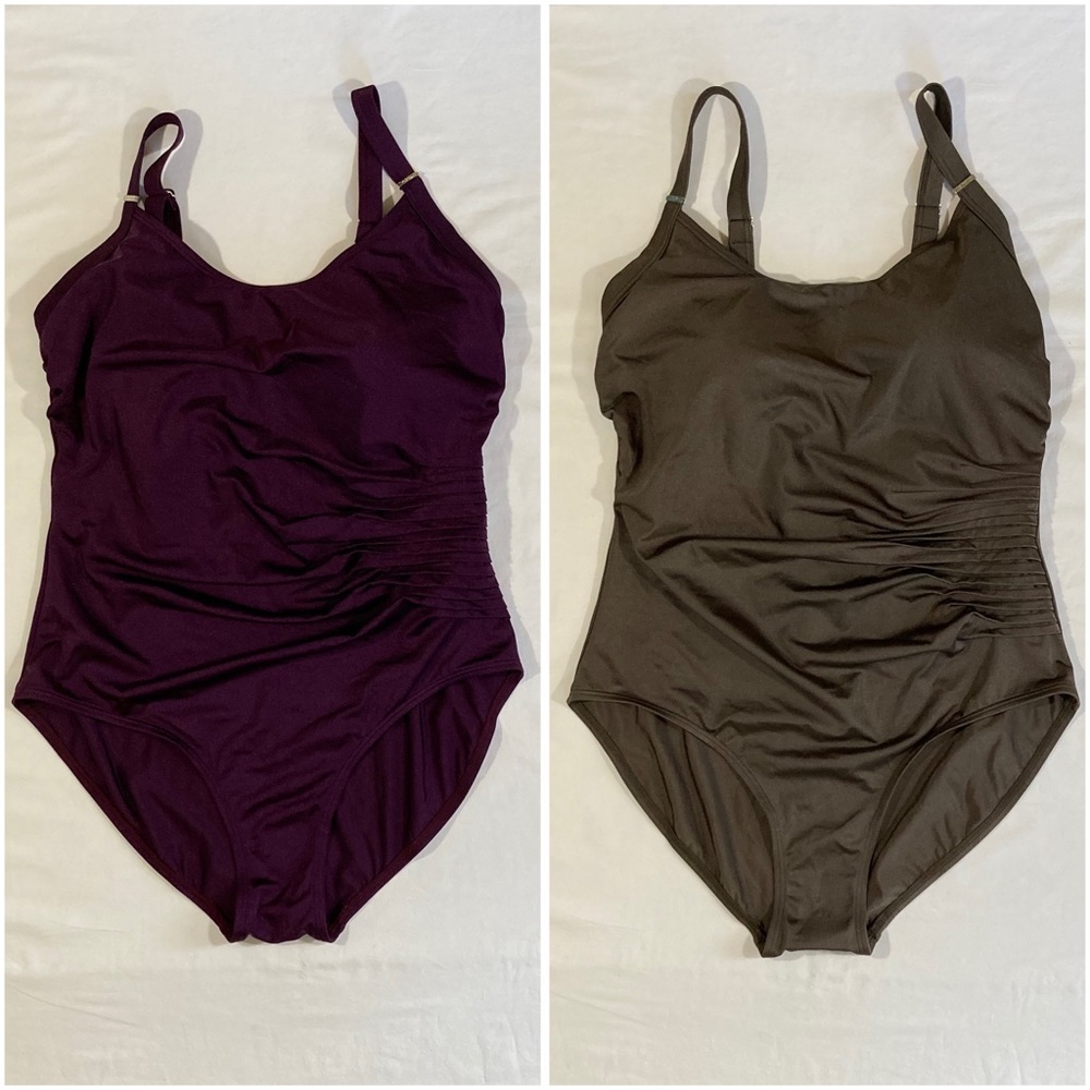 Calvin Klein Size 16 Bathing Suits 2 For 1  NWOT